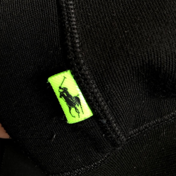 Polo Sport Black Sweatshirt - Picture 11 of 11